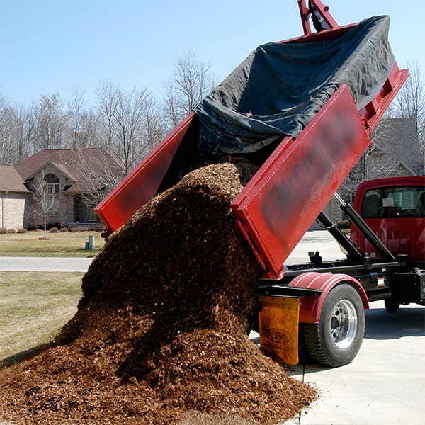 mulch delivery we require a minimum order of 3 cubic yards for mulch delivery